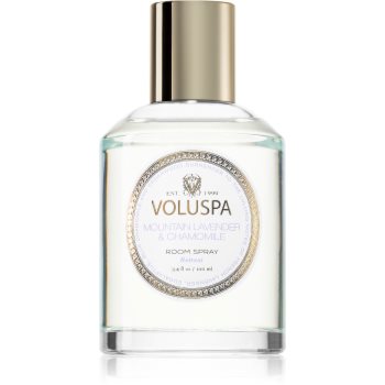 VOLUSPA Maison Blanc Mountain Lavender & Chamomile spray pentru camera - imagine 2